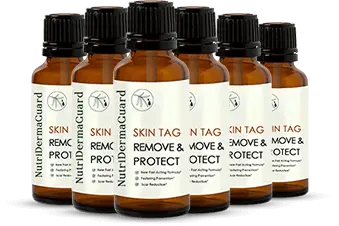 nutridermaguard 6 Bottle Package